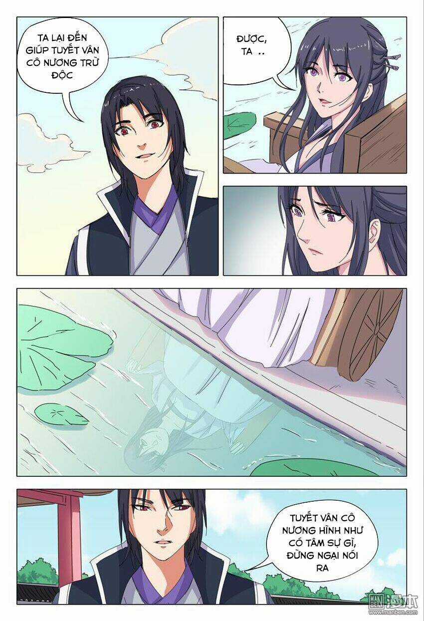 Vạn Giới Tiên Tung Chapter 41 trang 5