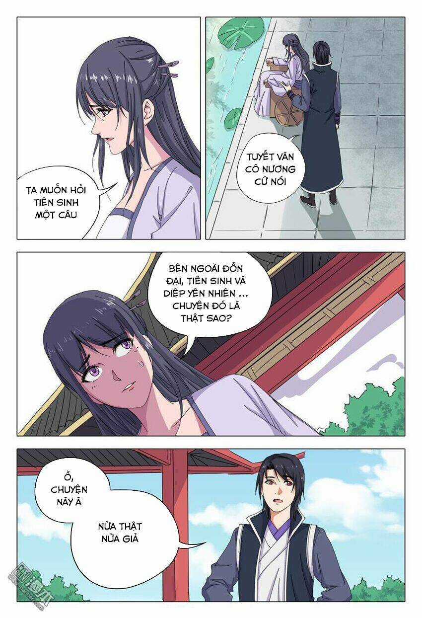 Vạn Giới Tiên Tung Chapter 41 trang 6