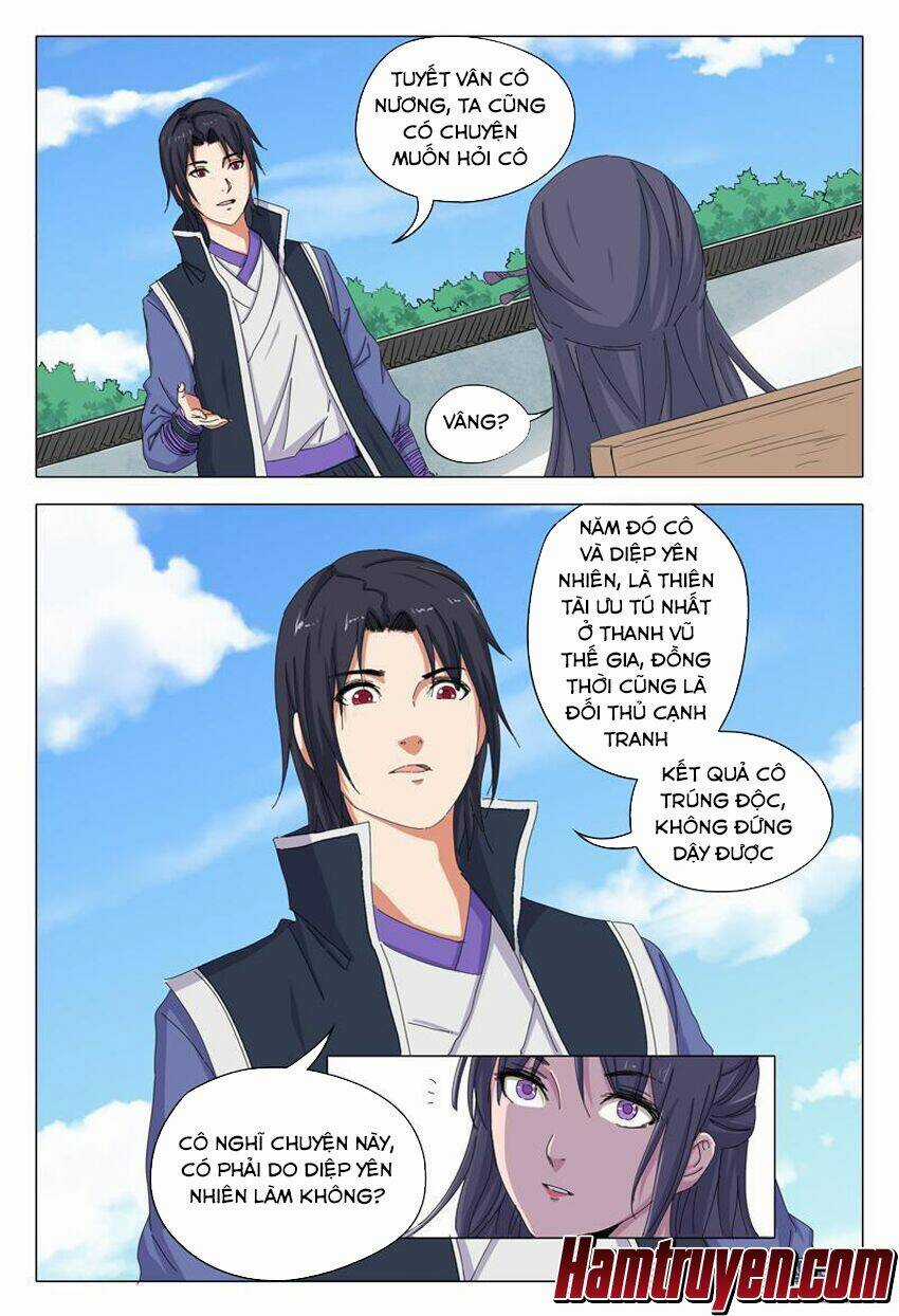 Vạn Giới Tiên Tung Chapter 41 trang 8