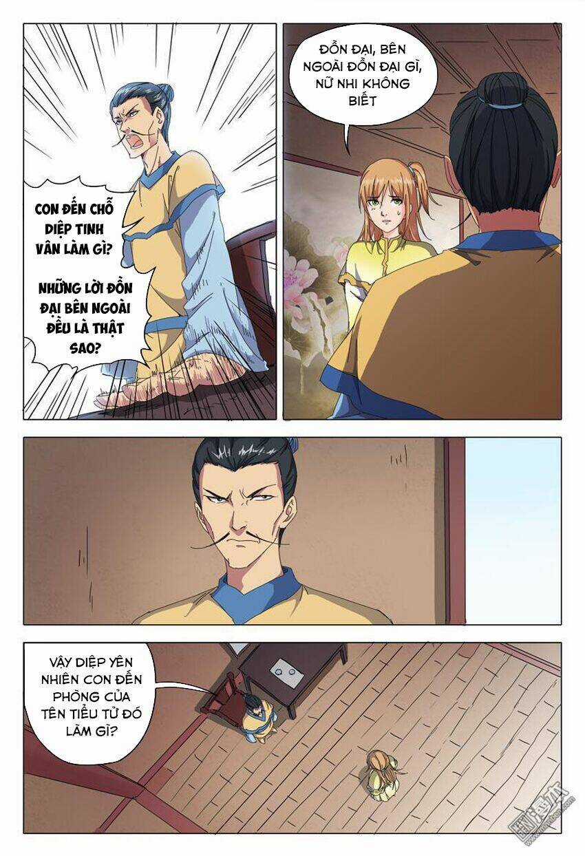 Vạn Giới Tiên Tung Chapter 42 trang 10