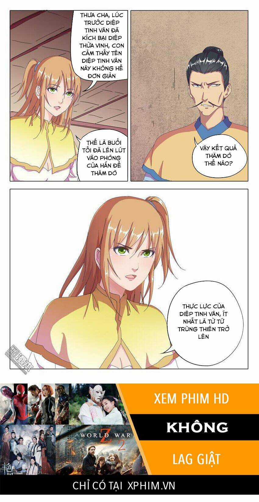 Vạn Giới Tiên Tung Chapter 42 trang 11