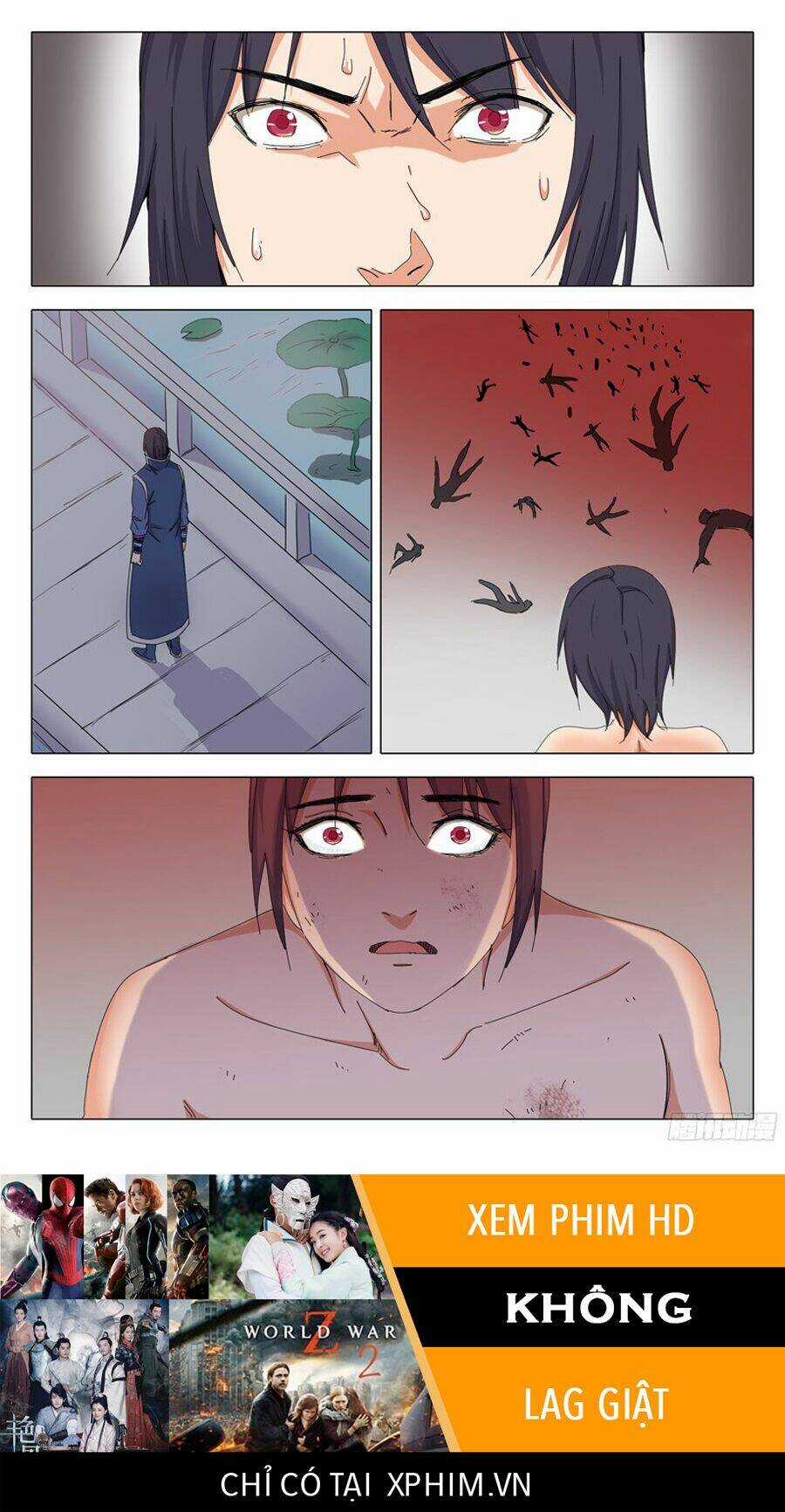 Vạn Giới Tiên Tung Chapter 43 trang 12