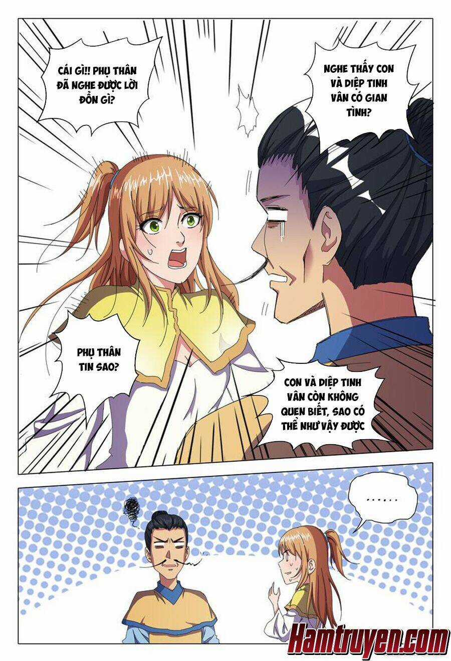 Vạn Giới Tiên Tung Chapter 43 trang 4