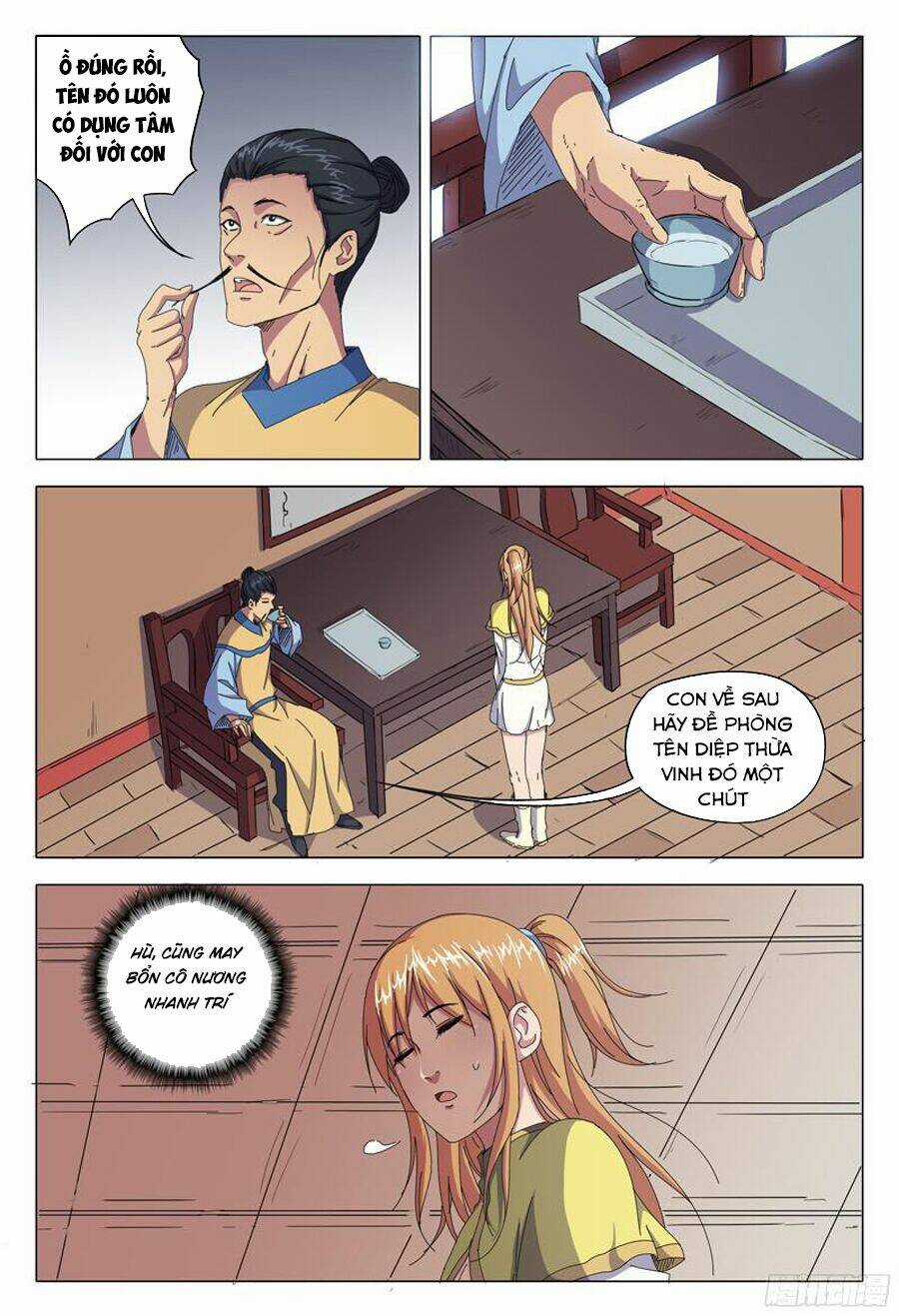 Vạn Giới Tiên Tung Chapter 43 trang 6