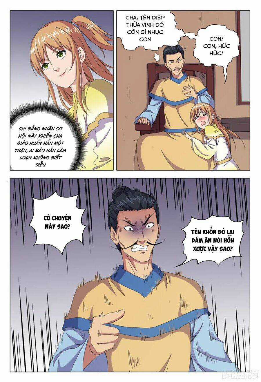 Vạn Giới Tiên Tung Chapter 43 trang 7