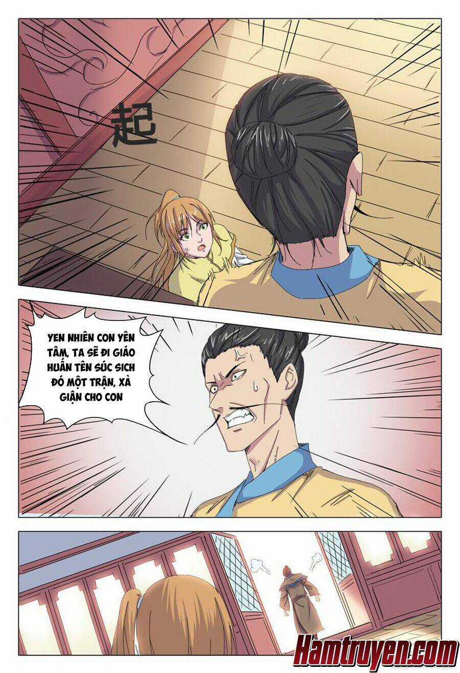 Vạn Giới Tiên Tung Chapter 43 trang 8