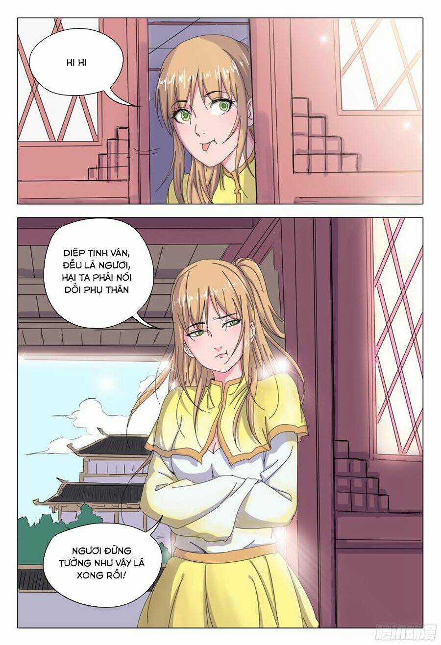 Vạn Giới Tiên Tung Chapter 43 trang 9