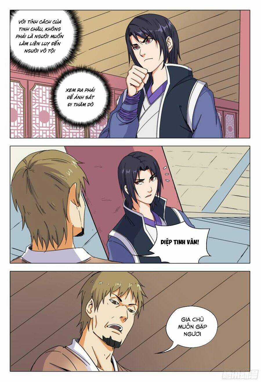 Vạn Giới Tiên Tung Chapter 44 trang 11