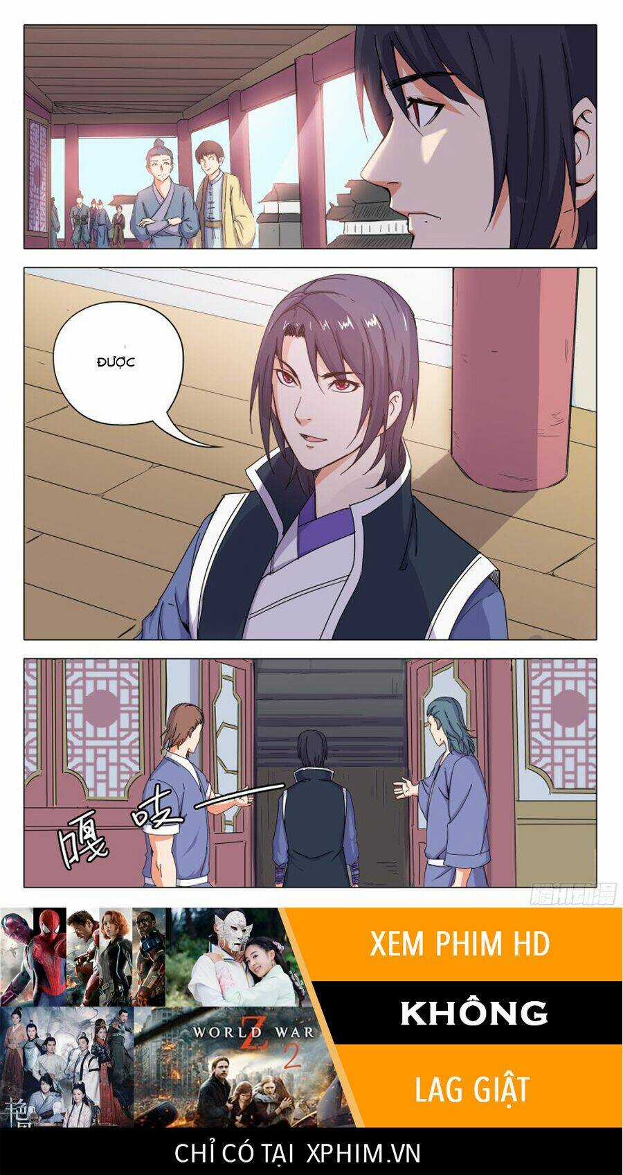 Vạn Giới Tiên Tung Chapter 44 trang 12