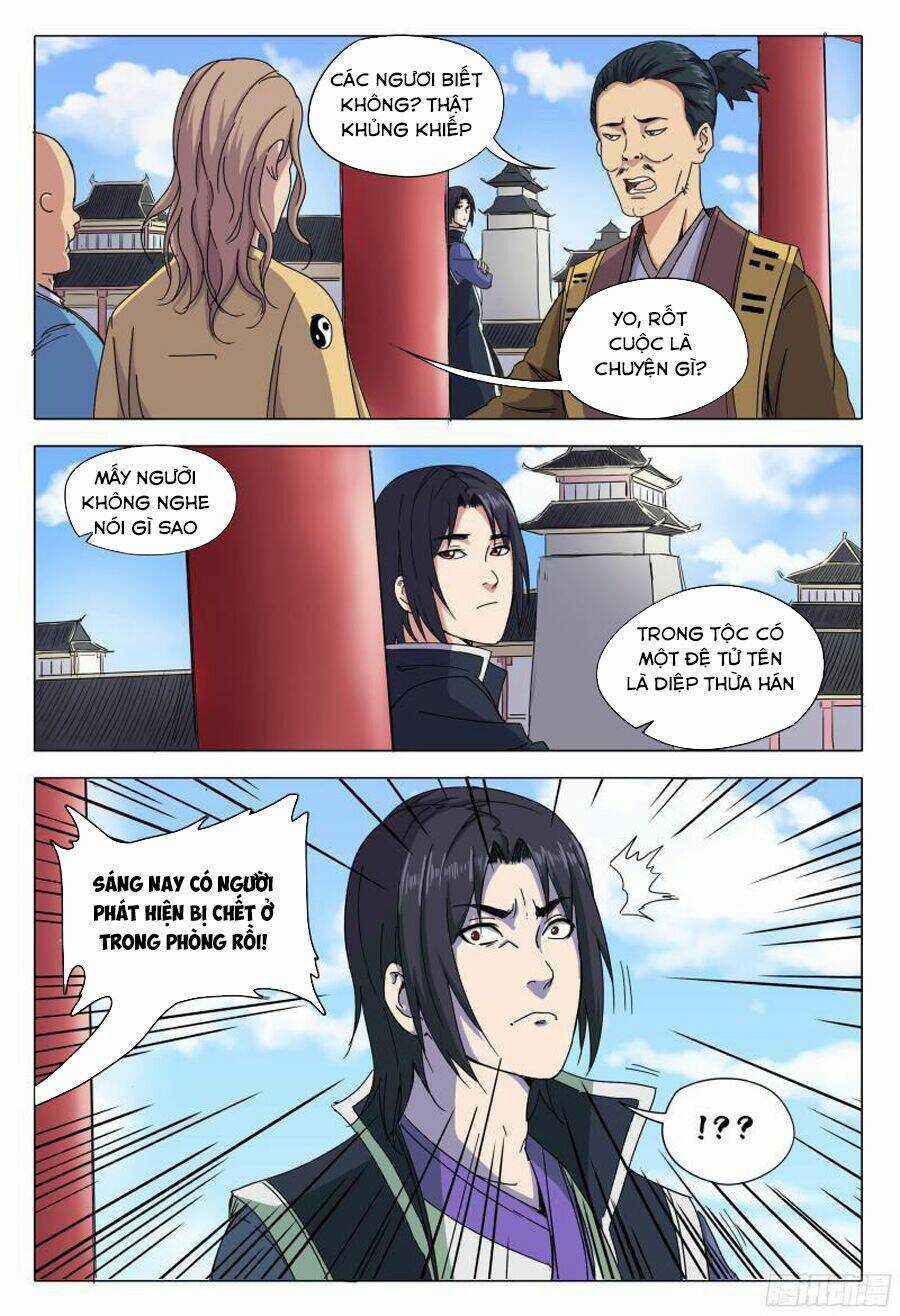 Vạn Giới Tiên Tung Chapter 44 trang 8