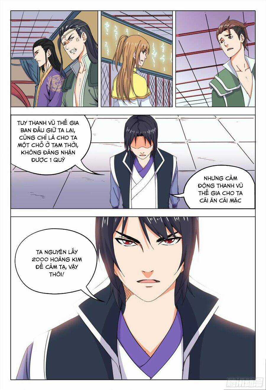 Vạn Giới Tiên Tung Chapter 45 trang 10