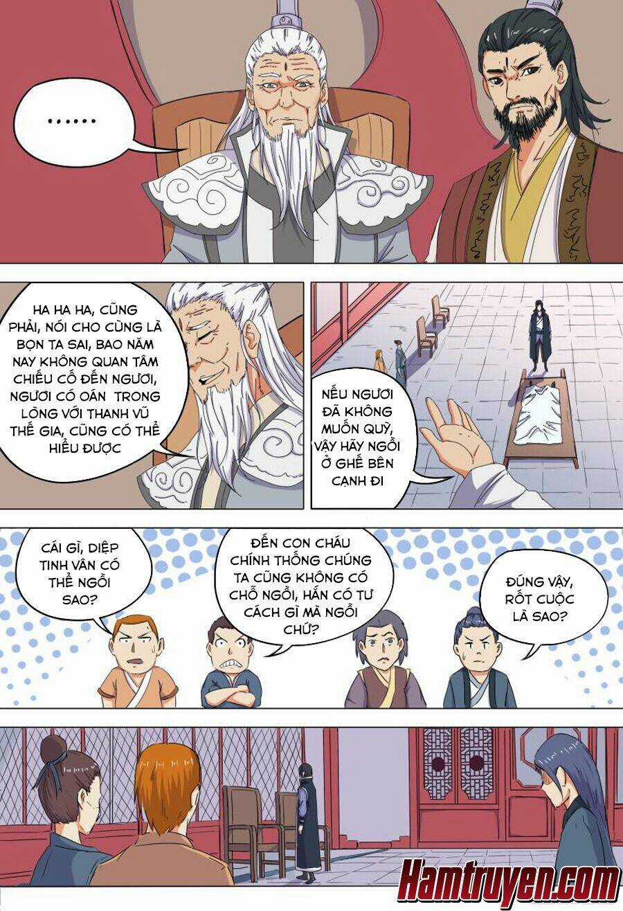 Vạn Giới Tiên Tung Chapter 45 trang 11