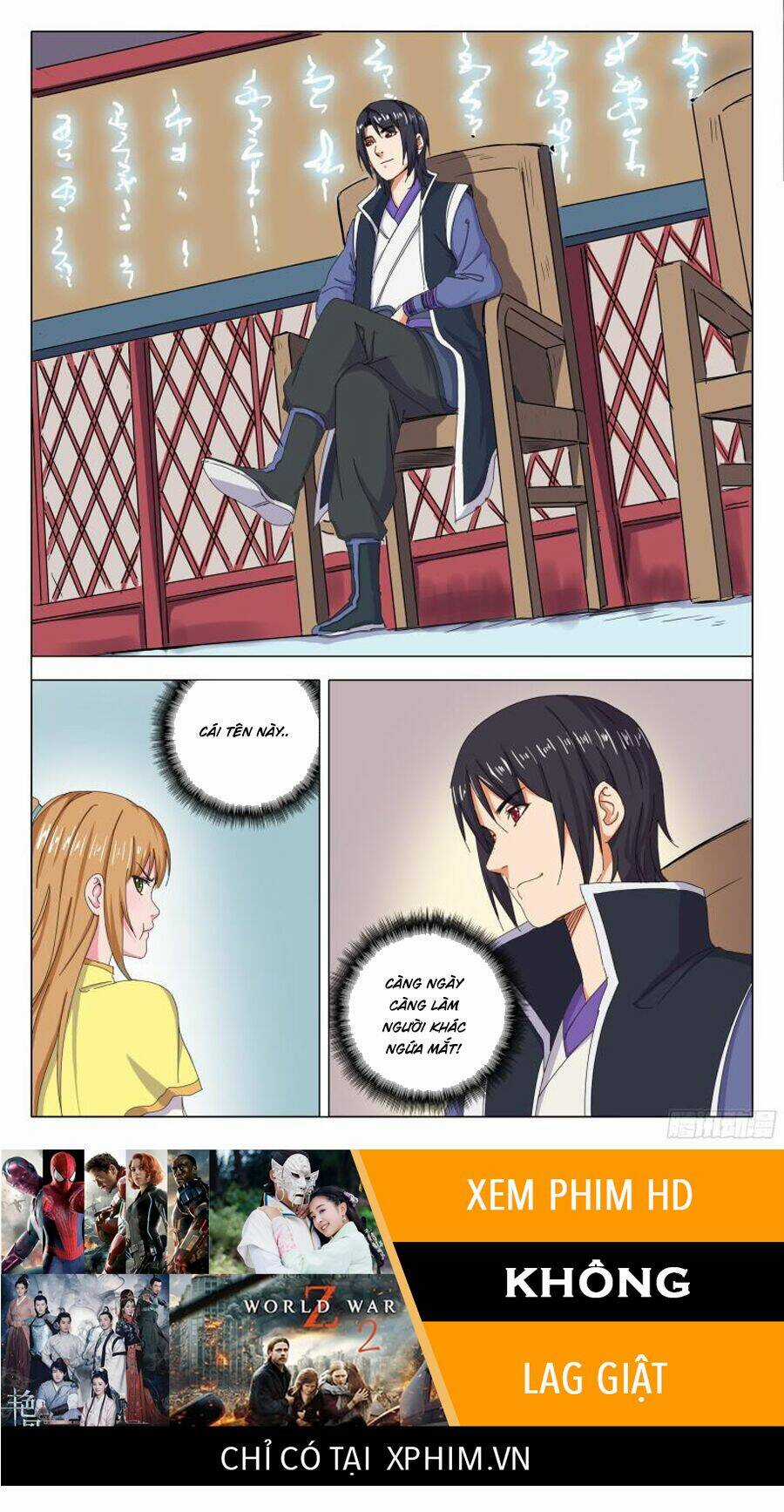 Vạn Giới Tiên Tung Chapter 45 trang 12