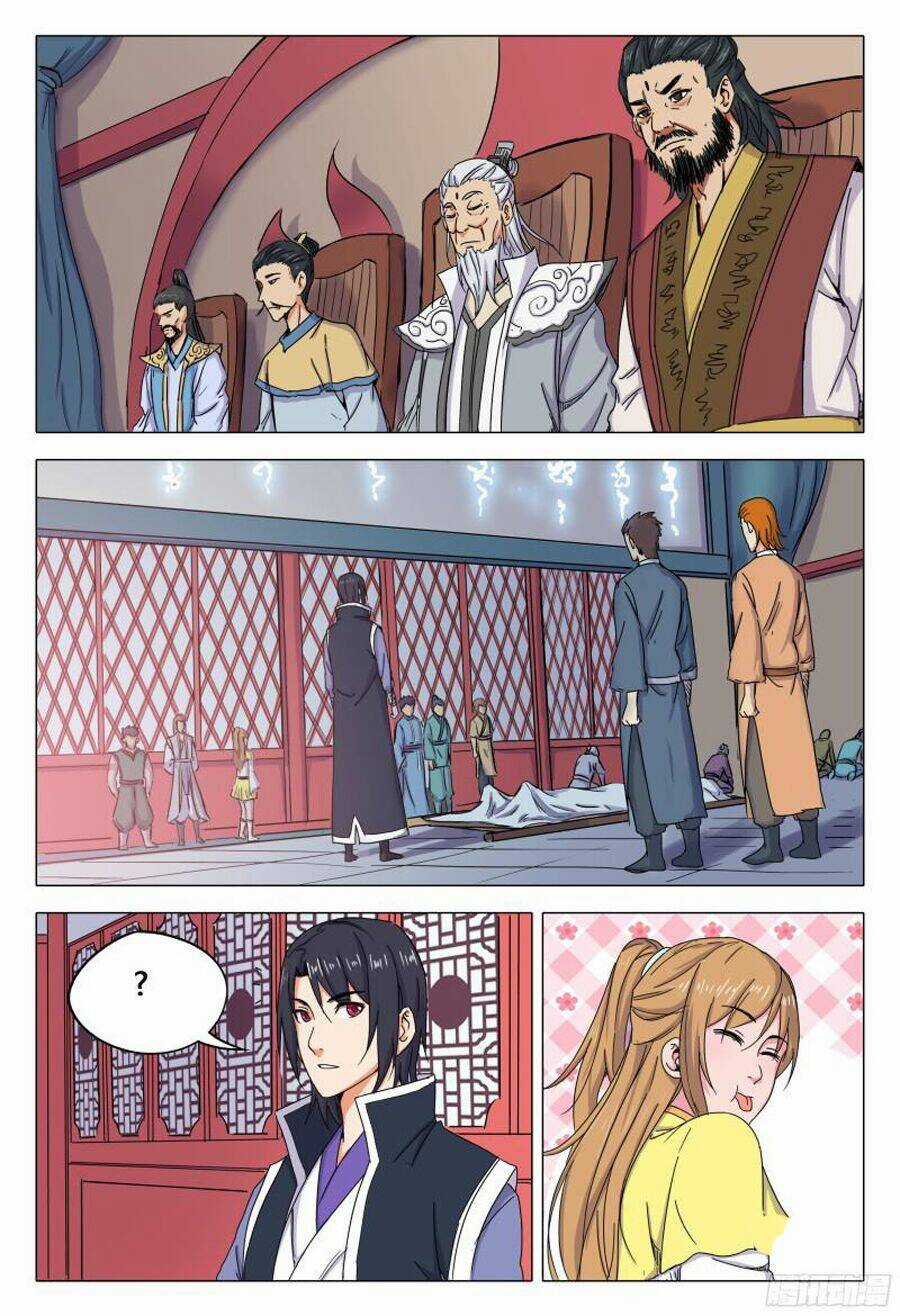 Vạn Giới Tiên Tung Chapter 45 trang 4