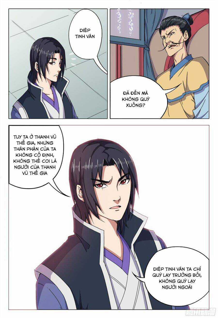 Vạn Giới Tiên Tung Chapter 45 trang 5