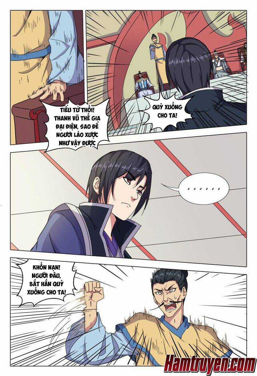 Vạn Giới Tiên Tung Chapter 45 trang 6