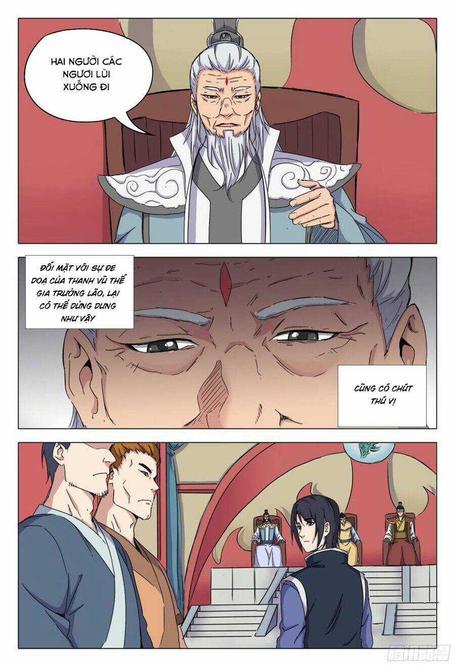 Vạn Giới Tiên Tung Chapter 45 trang 8