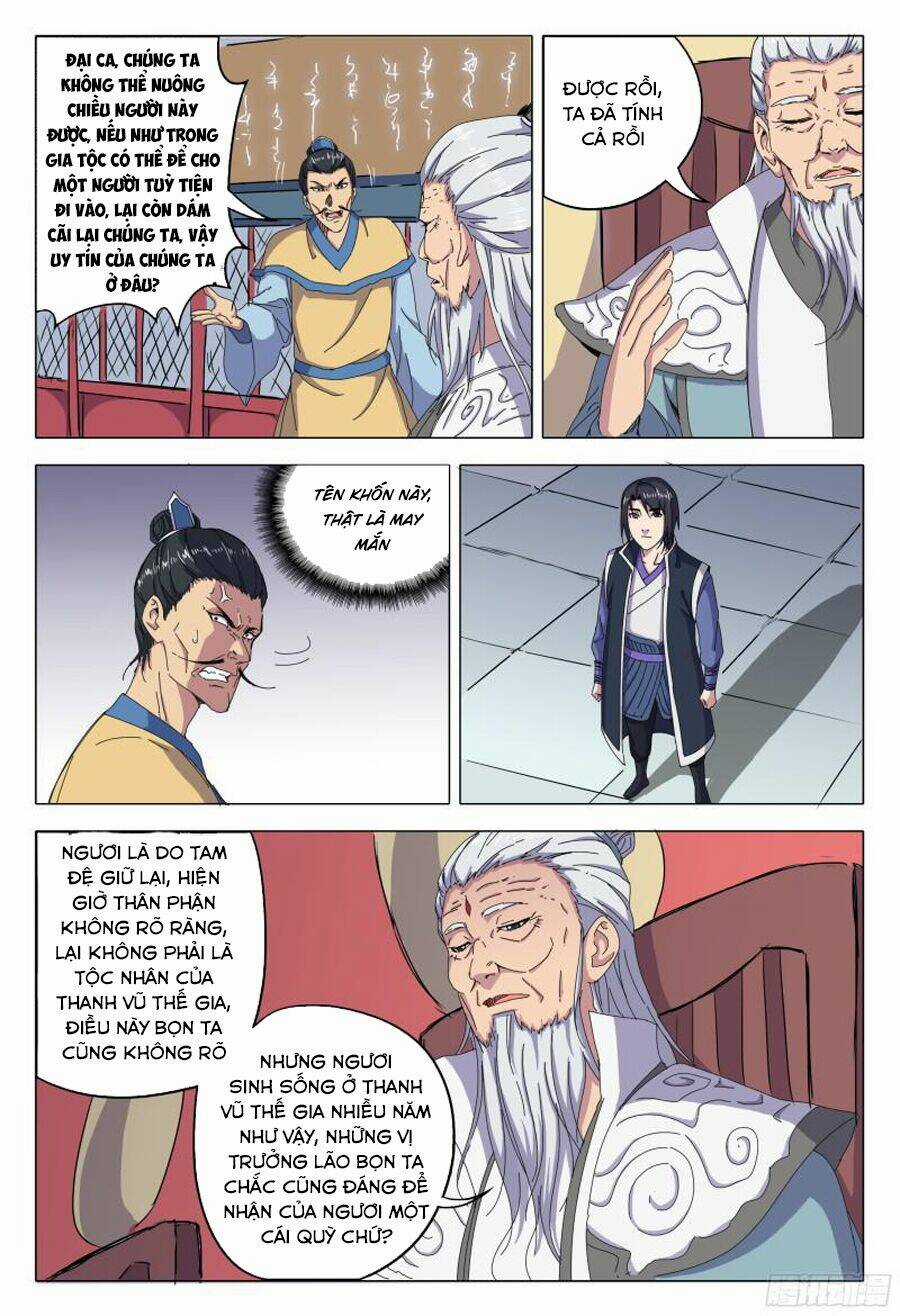 Vạn Giới Tiên Tung Chapter 45 trang 9