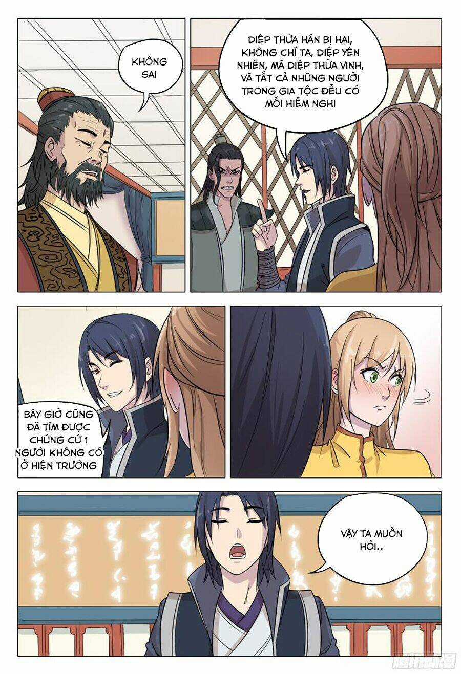 Vạn Giới Tiên Tung Chapter 46 trang 11