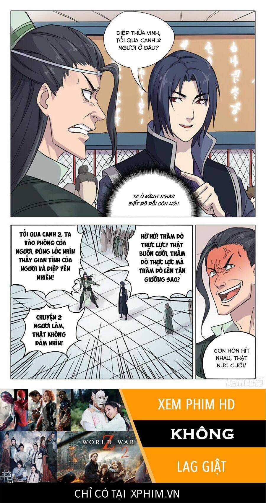 Vạn Giới Tiên Tung Chapter 46 trang 12