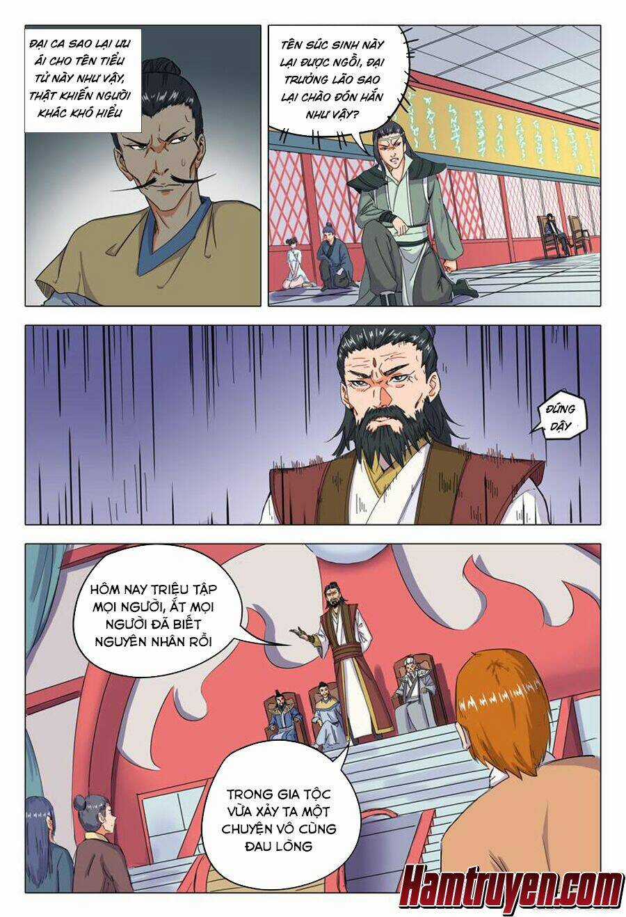 Vạn Giới Tiên Tung Chapter 46 trang 2