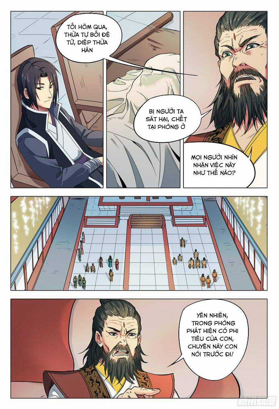 Vạn Giới Tiên Tung Chapter 46 trang 3