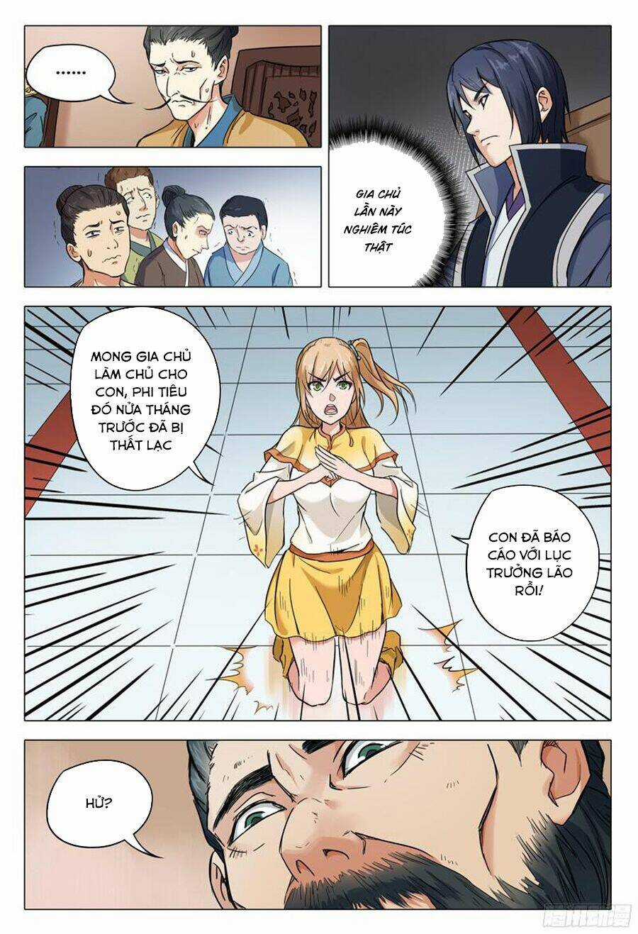 Vạn Giới Tiên Tung Chapter 46 trang 5