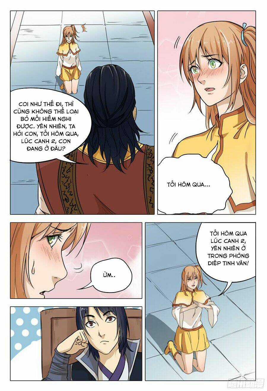 Vạn Giới Tiên Tung Chapter 46 trang 7