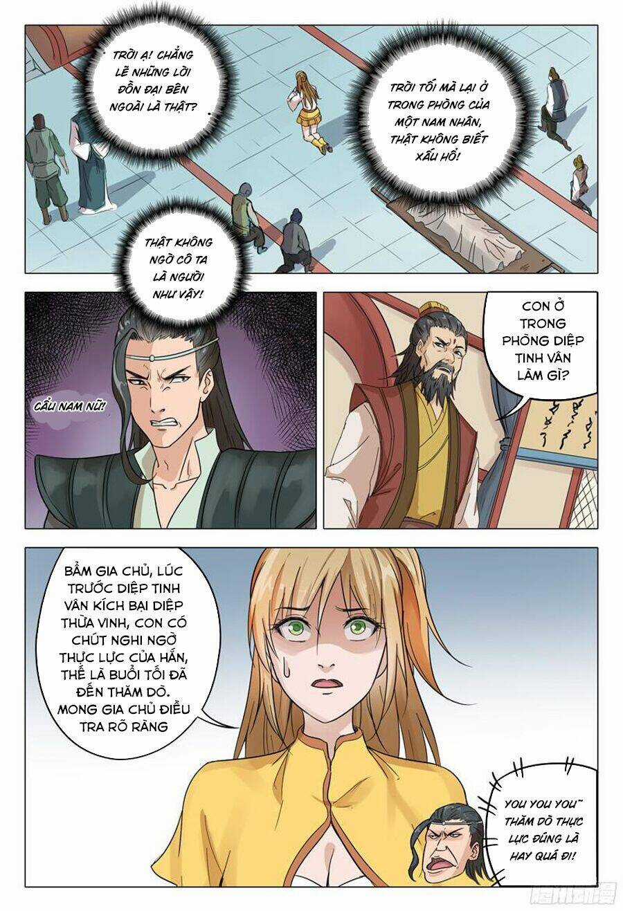 Vạn Giới Tiên Tung Chapter 46 trang 8