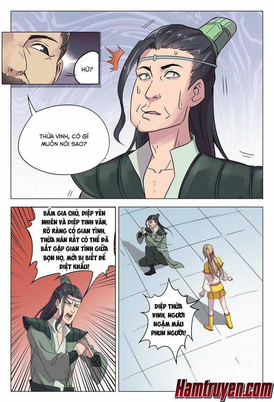 Vạn Giới Tiên Tung Chapter 46 trang 9