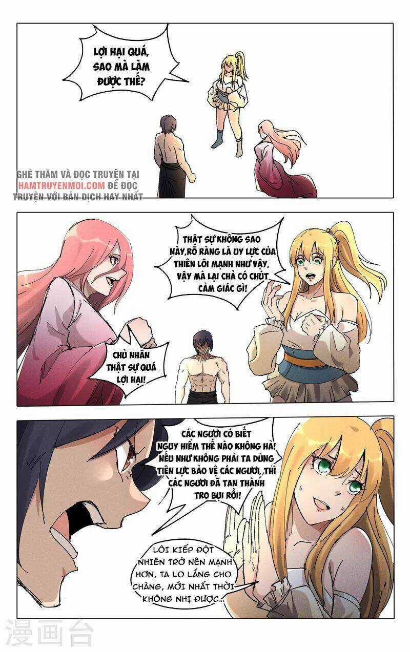 Vạn Giới Tiên Tung Chapter 466 trang 1