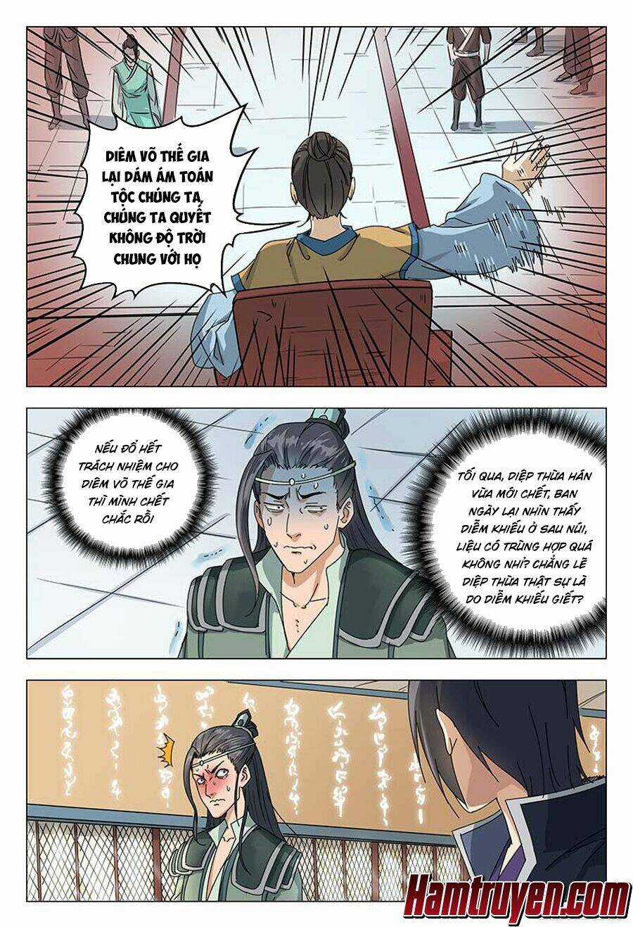 Vạn Giới Tiên Tung Chapter 47 trang 10