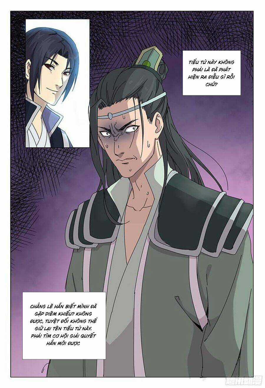 Vạn Giới Tiên Tung Chapter 47 trang 11