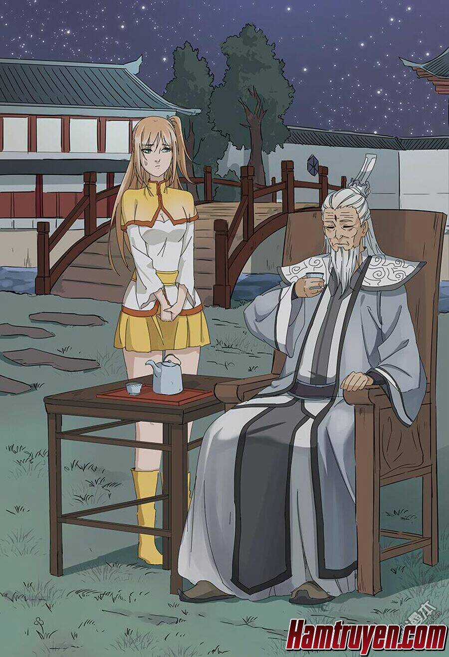 Vạn Giới Tiên Tung Chapter 48 trang 10