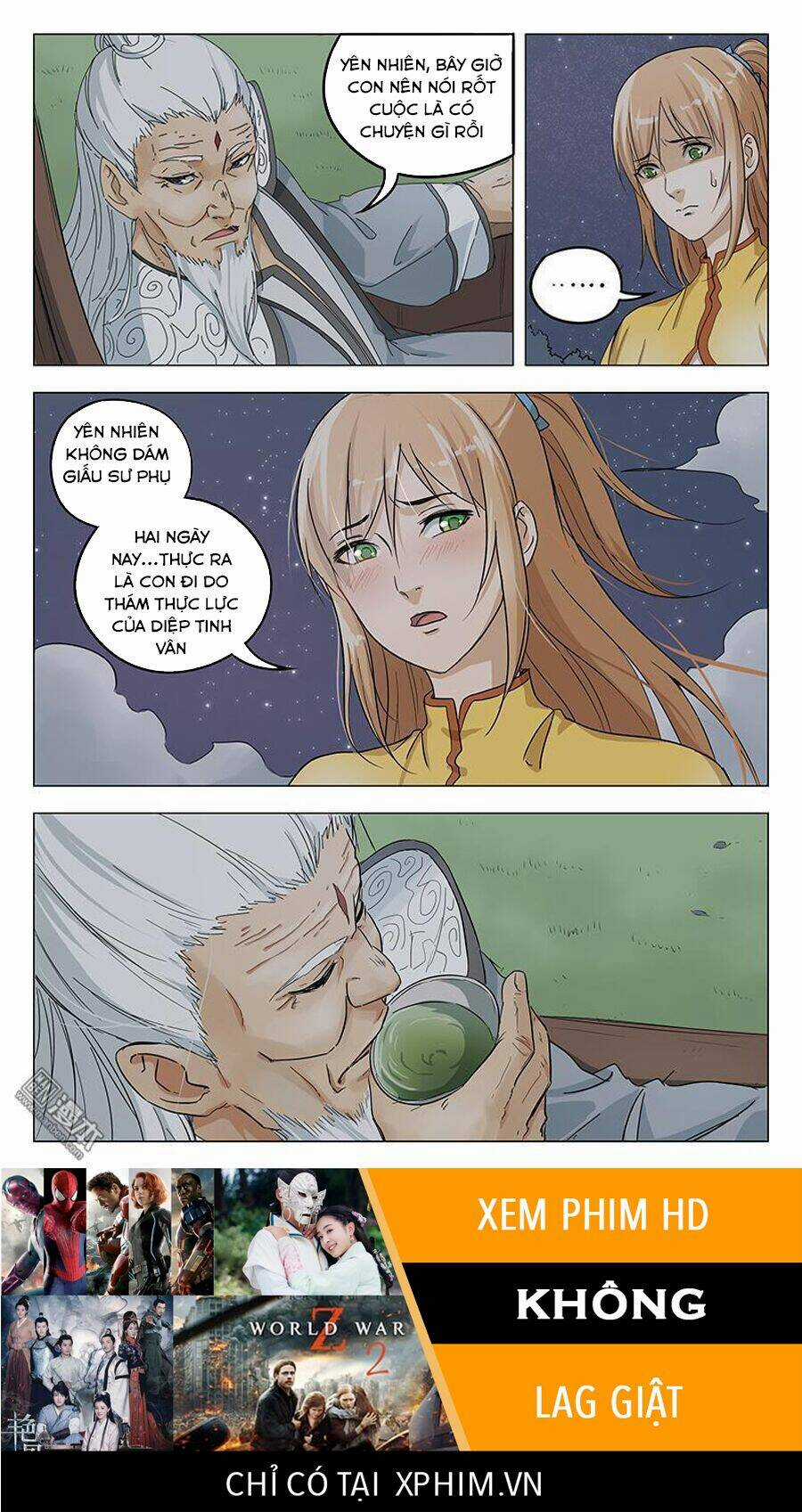 Vạn Giới Tiên Tung Chapter 48 trang 12