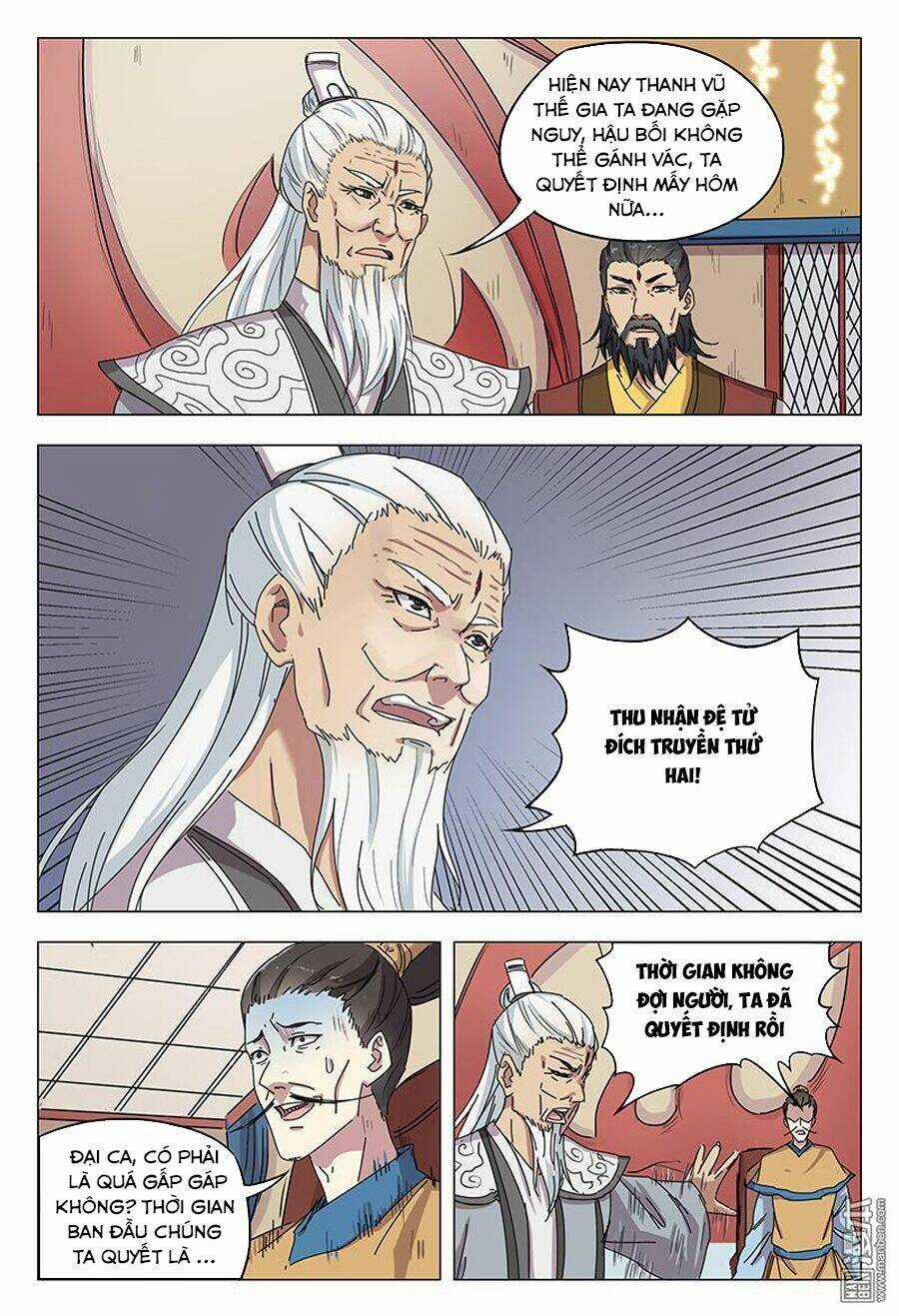 Vạn Giới Tiên Tung Chapter 48 trang 2