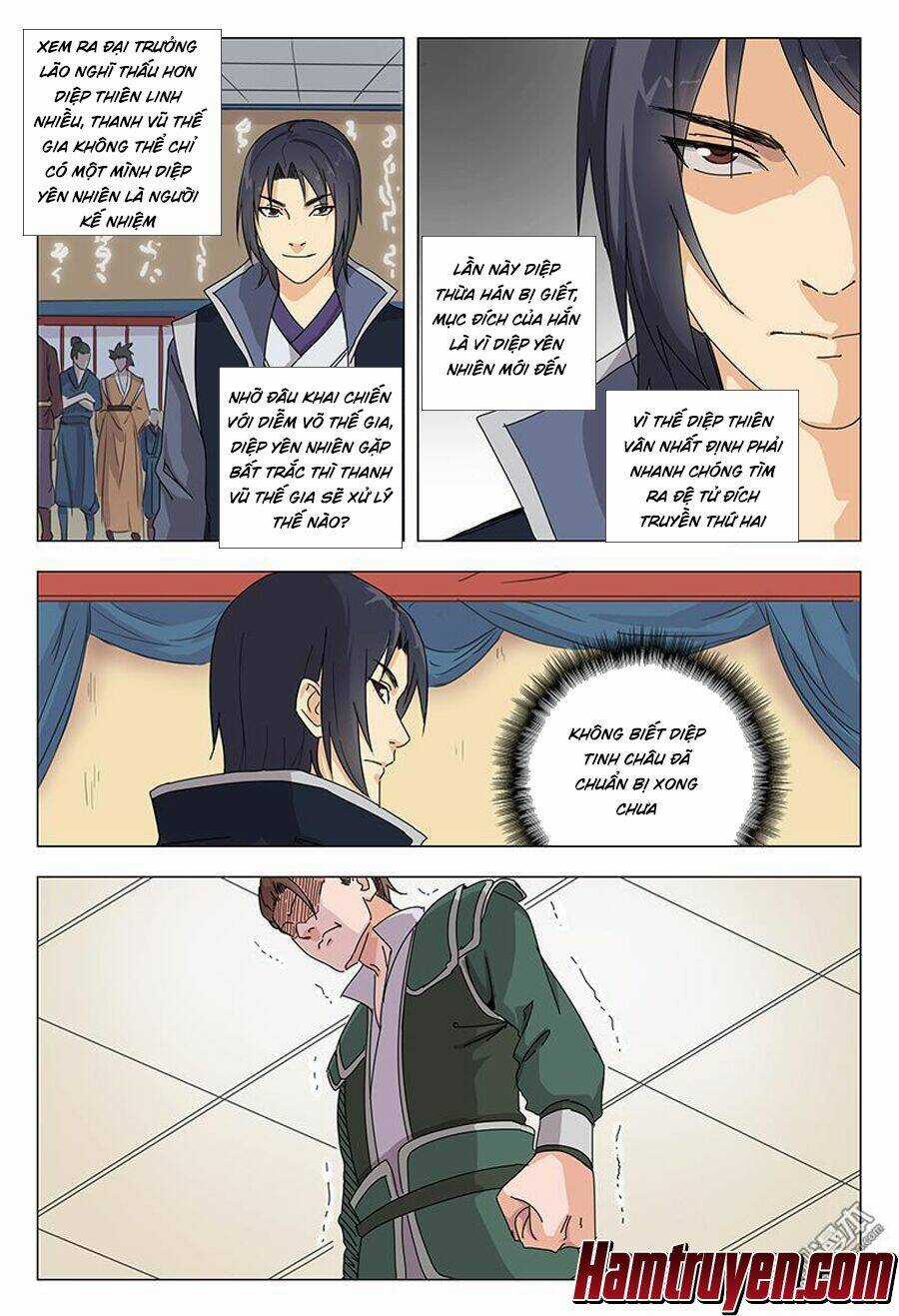 Vạn Giới Tiên Tung Chapter 48 trang 3