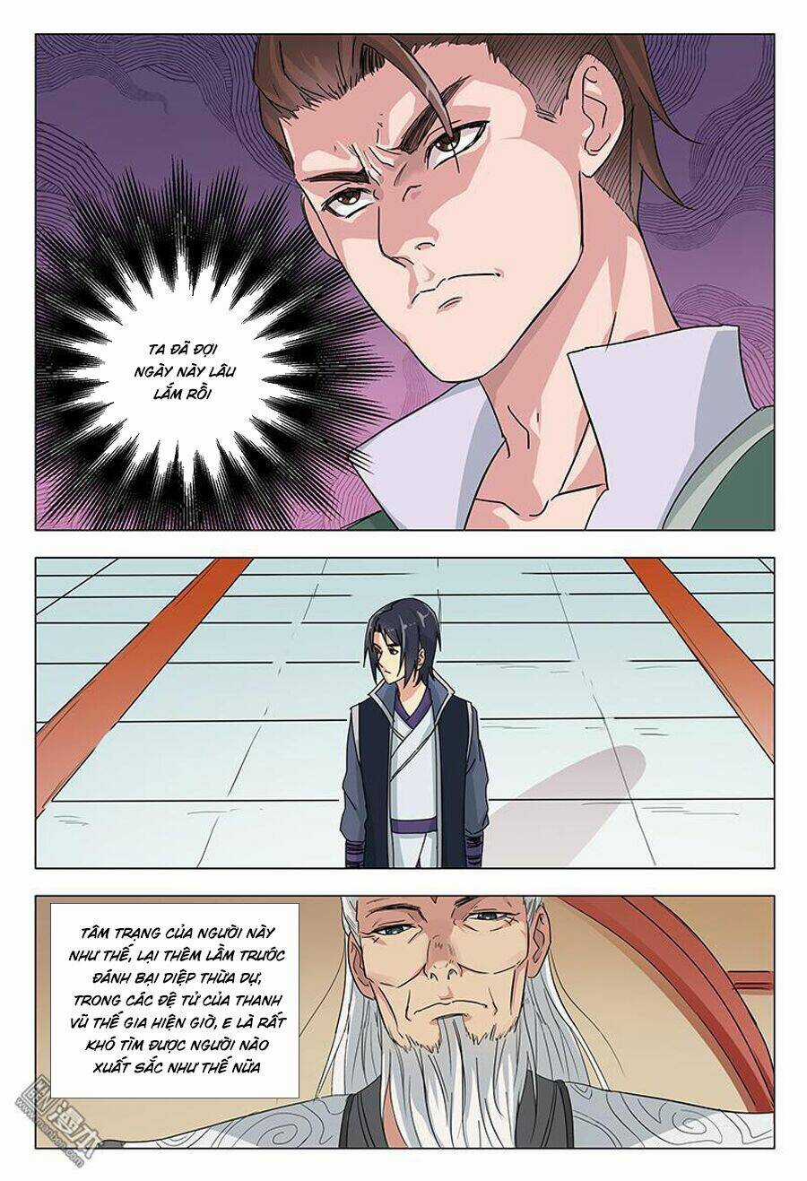 Vạn Giới Tiên Tung Chapter 48 trang 4