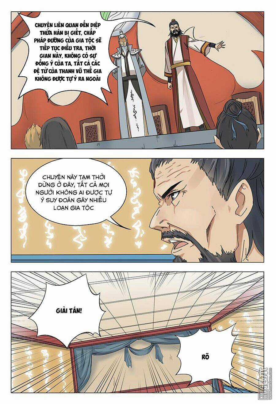 Vạn Giới Tiên Tung Chapter 48 trang 5