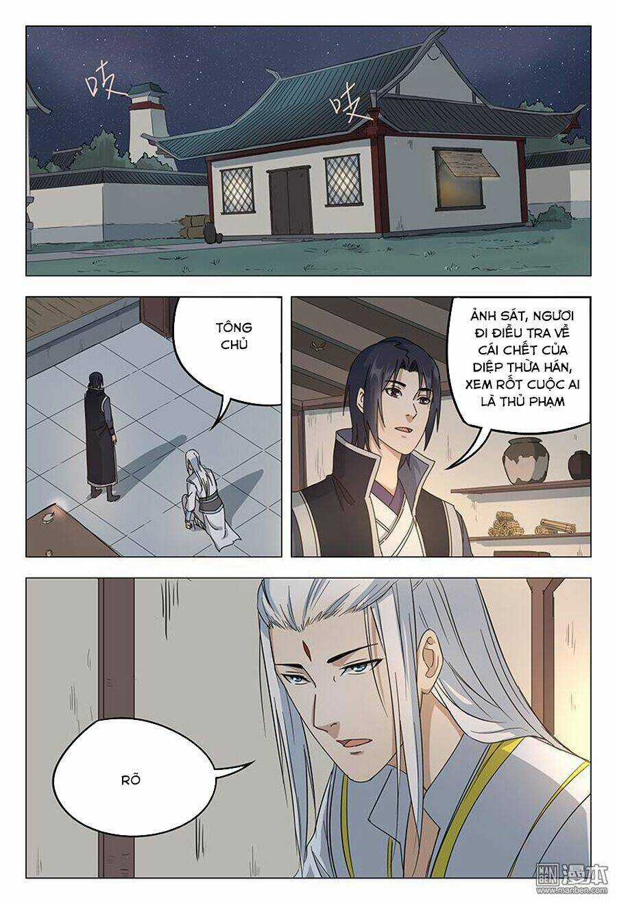 Vạn Giới Tiên Tung Chapter 48 trang 6