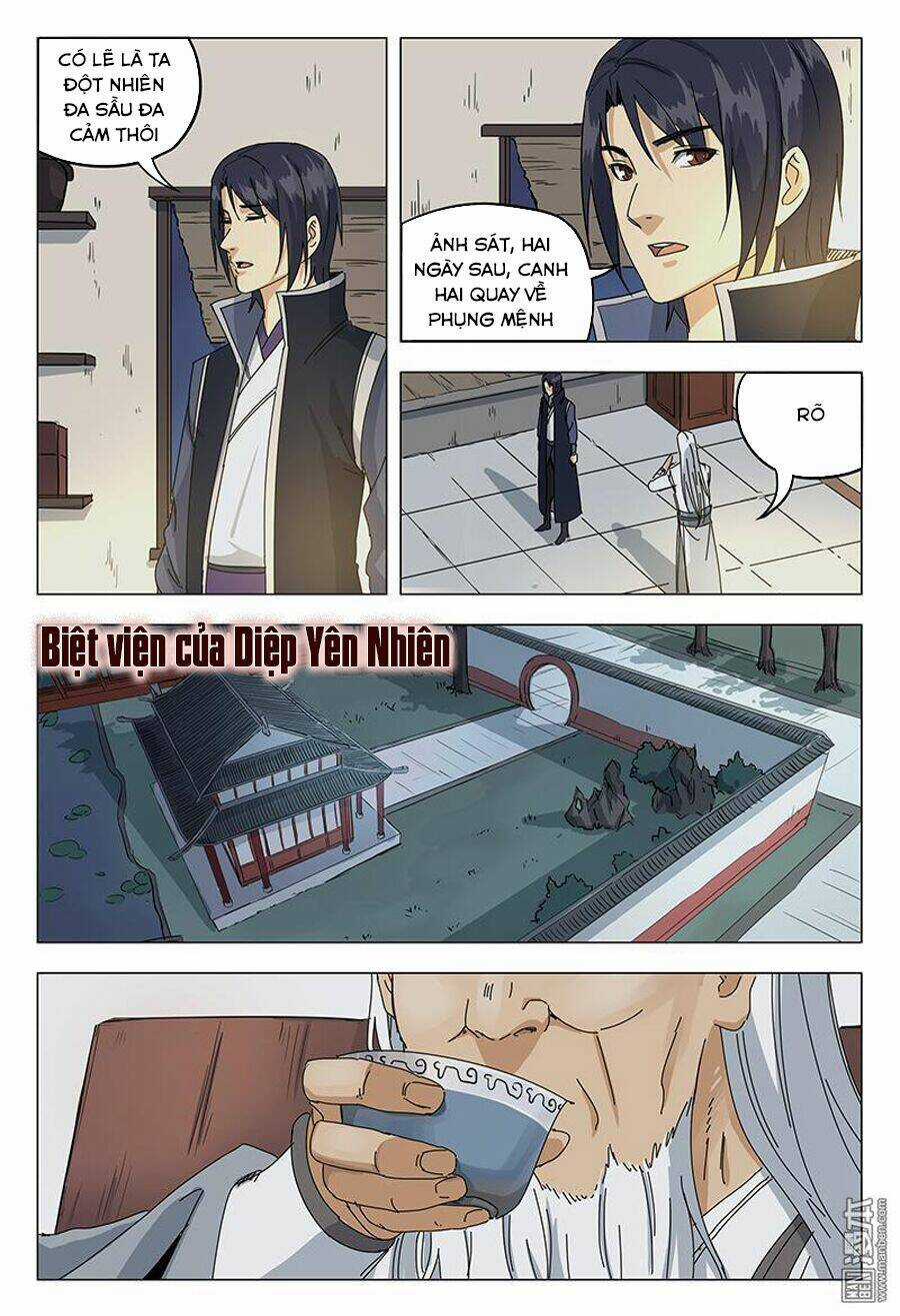 Vạn Giới Tiên Tung Chapter 48 trang 9