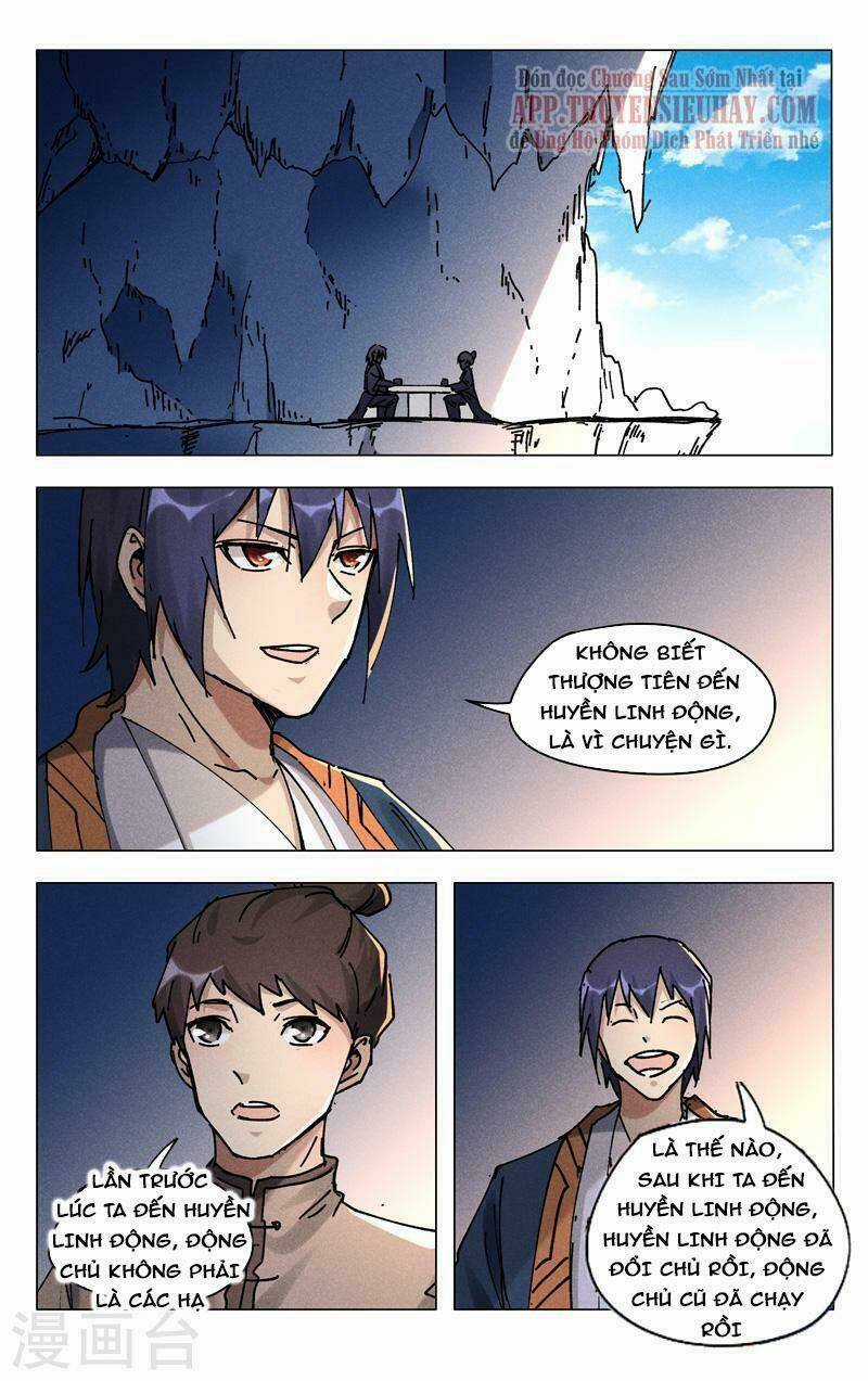Vạn Giới Tiên Tung Chapter 484 trang 1