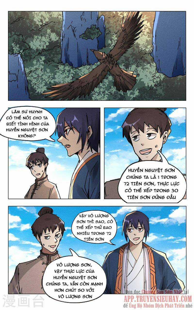 Vạn Giới Tiên Tung Chapter 485 trang 1