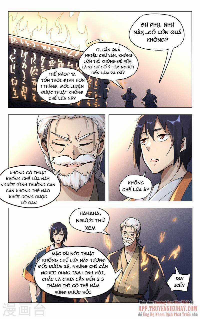 Vạn Giới Tiên Tung Chapter 488 trang 1