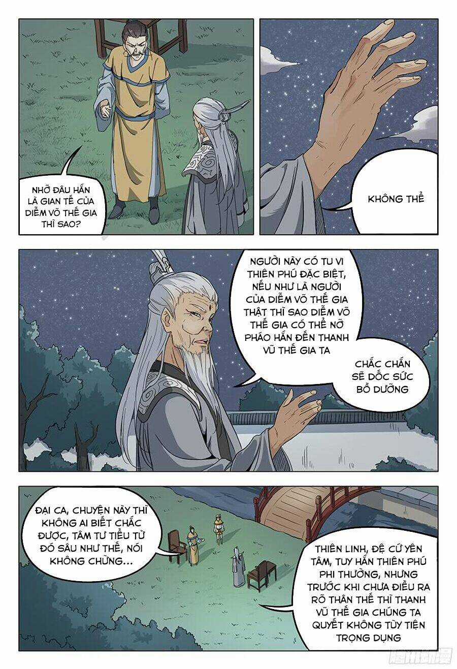 Vạn Giới Tiên Tung Chapter 49 trang 10