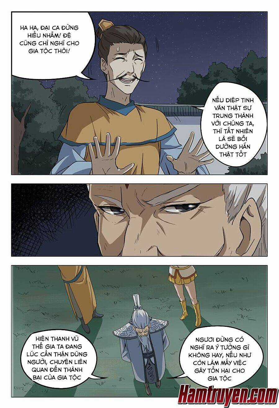 Vạn Giới Tiên Tung Chapter 49 trang 11