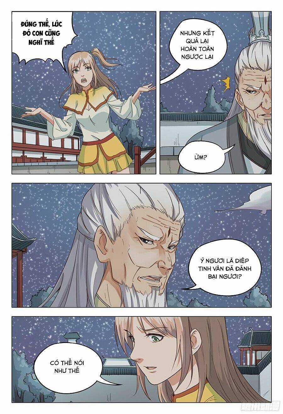 Vạn Giới Tiên Tung Chapter 49 trang 3