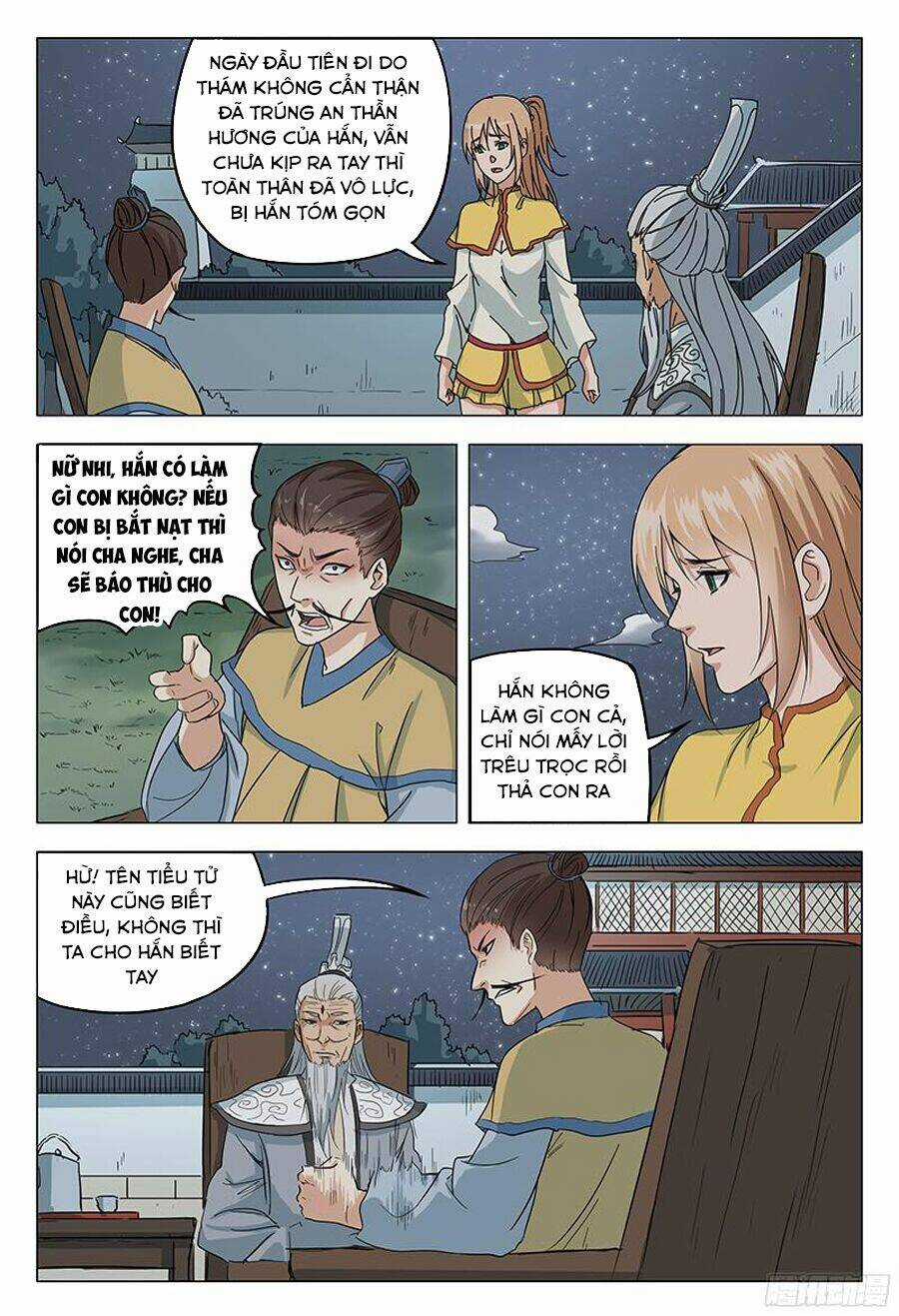 Vạn Giới Tiên Tung Chapter 49 trang 4