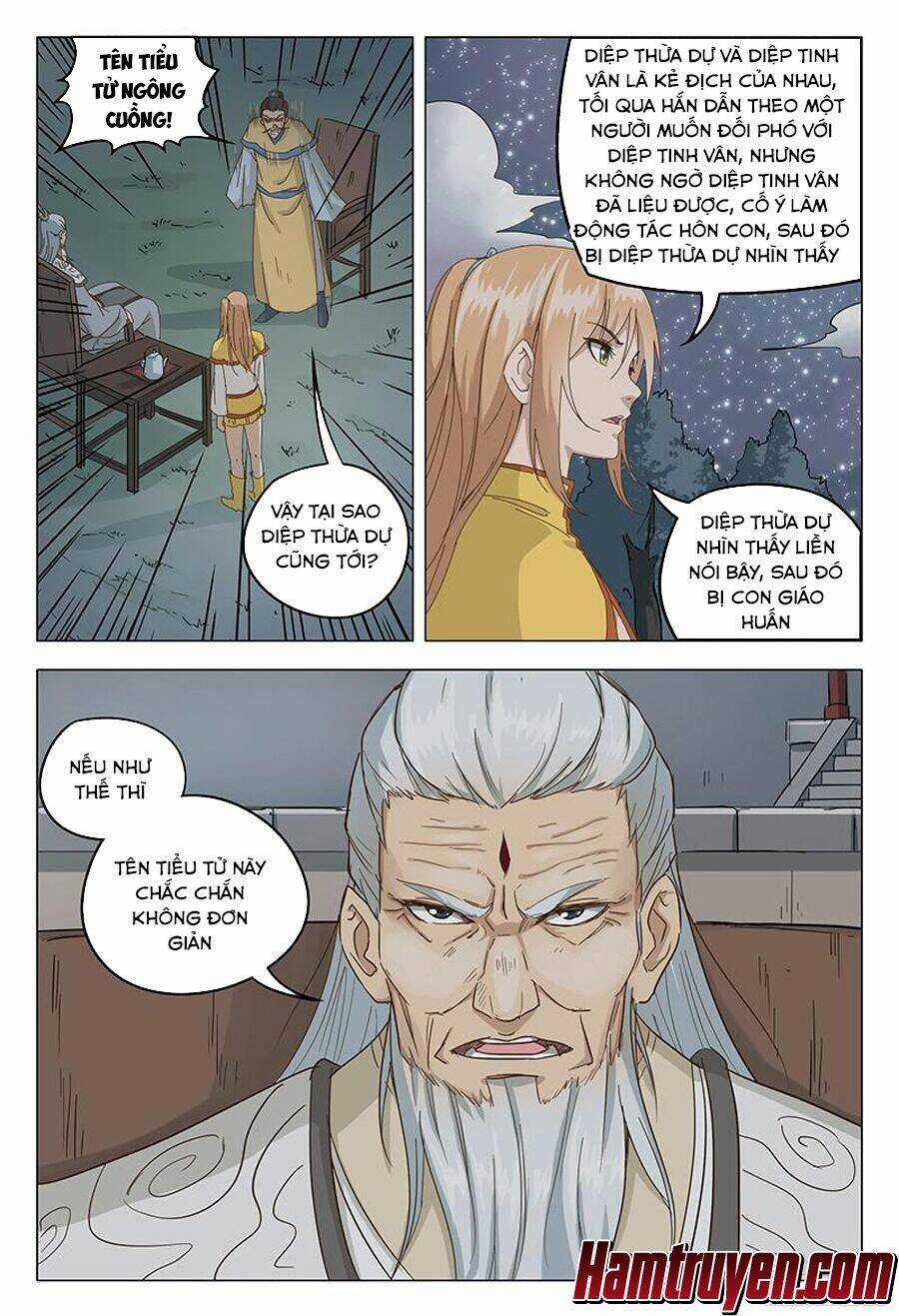 Vạn Giới Tiên Tung Chapter 49 trang 6