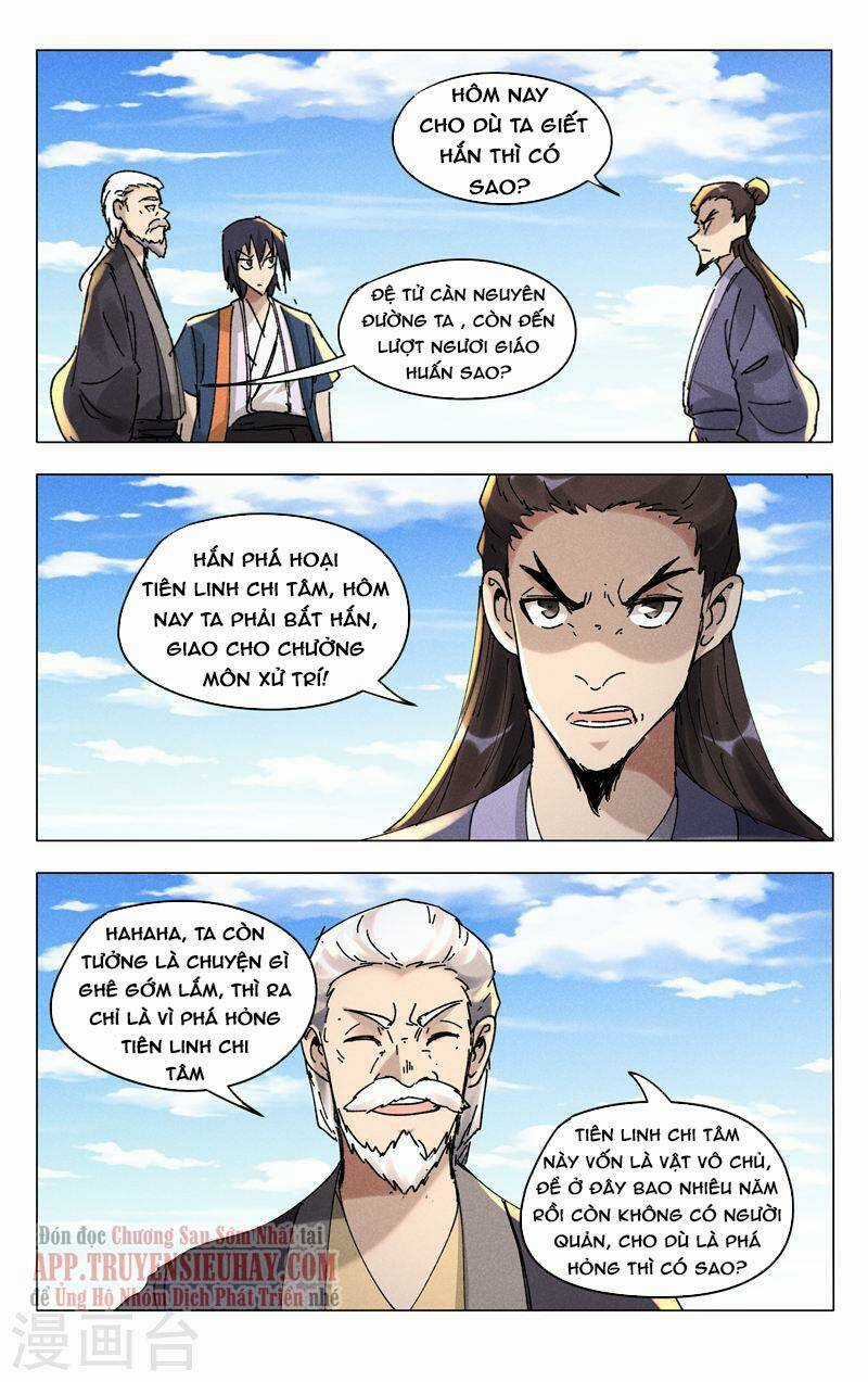 Vạn Giới Tiên Tung Chapter 493 trang 0